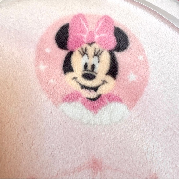 LAST CHANCE NEW Disney Baby Minnie Mouse Blanket - Picture 5 of 6